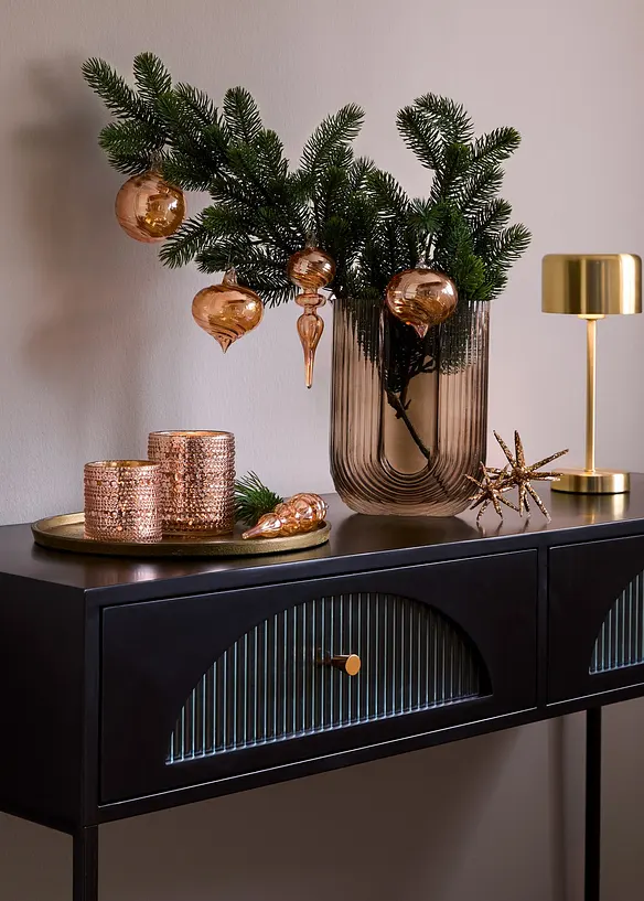 Vánoční koule na stromeček (12 ks v sadě), bonprix