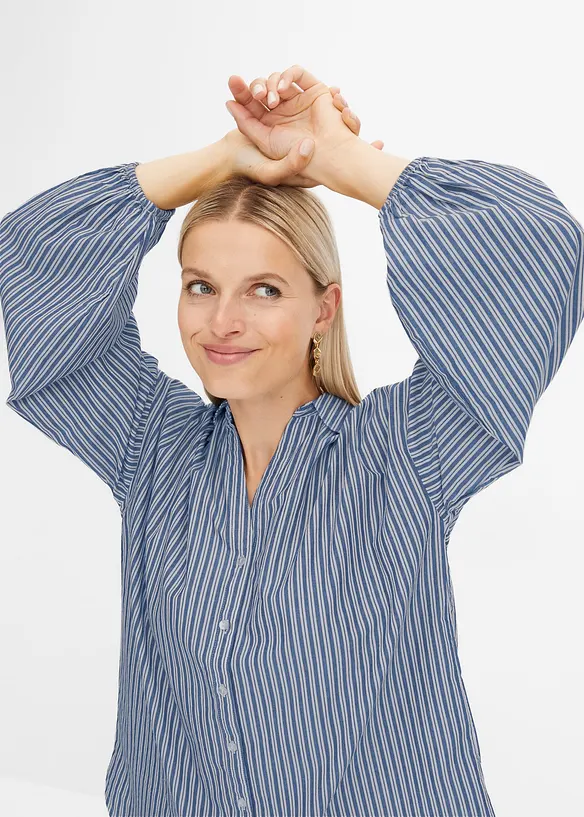 Oversize halenka z čisté bavlny, bonprix