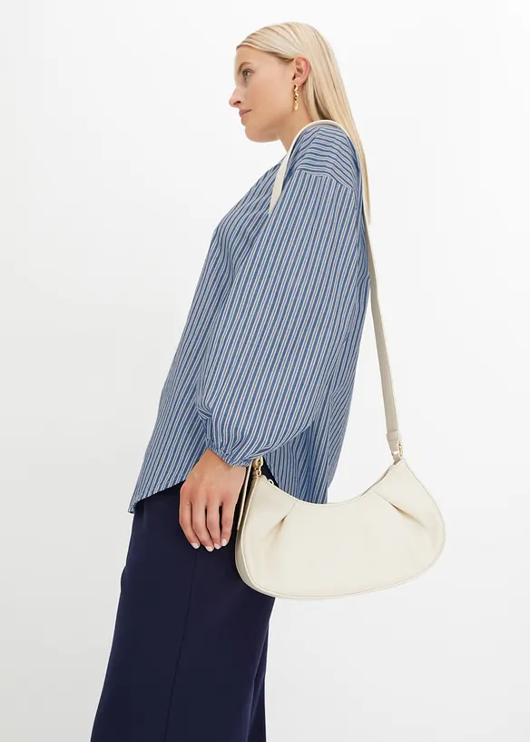 Oversize halenka z čisté bavlny, bonprix