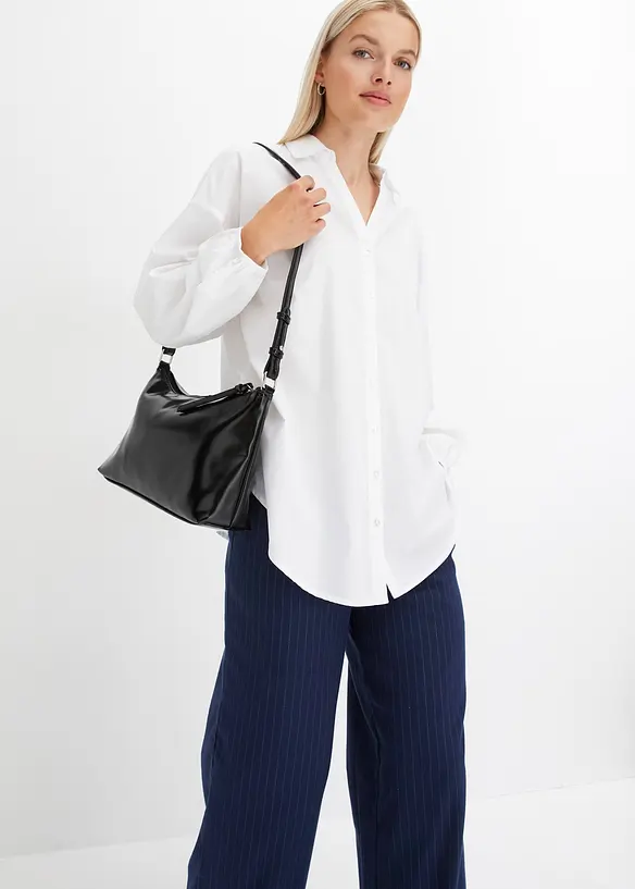 Oversize halenka z čisté bavlny, bonprix