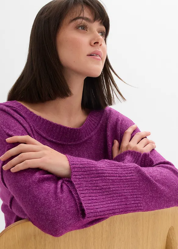 Oversized svetr, bonprix