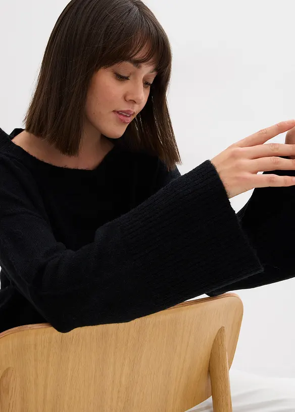 Oversized svetr, bonprix