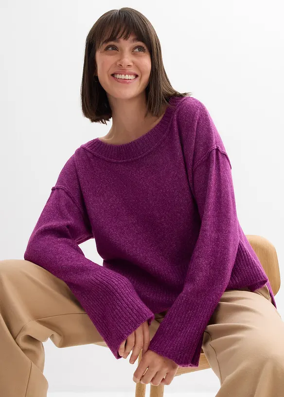 Oversized svetr, bonprix