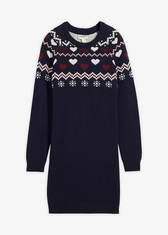 Pletené šaty, bonprix