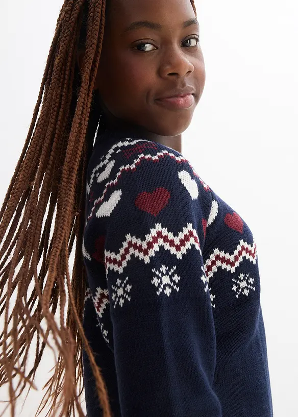 Pletené šaty, bonprix