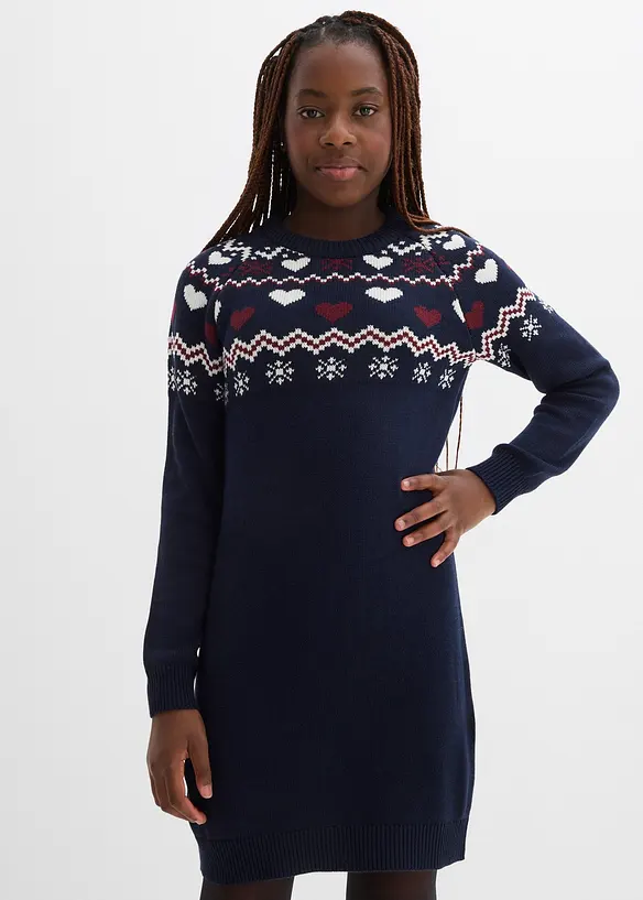 Pletené šaty, bonprix