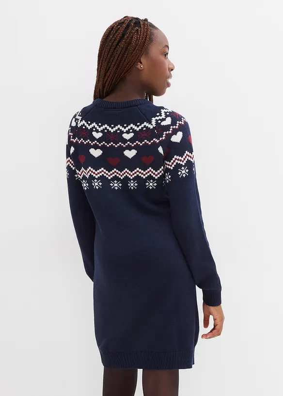 Pletené šaty, bonprix