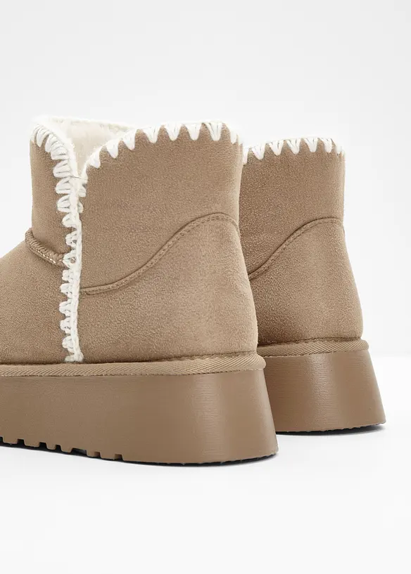 Kotníková obuv na platformě, bonprix