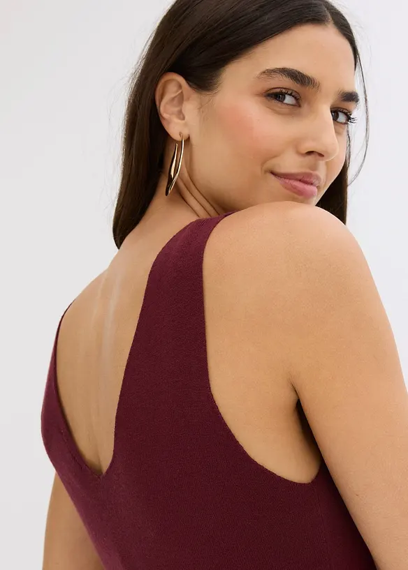 Pleten&aacute; souprava se &scaron;aty (2d&iacute;ln&aacute; souprava), bonprix