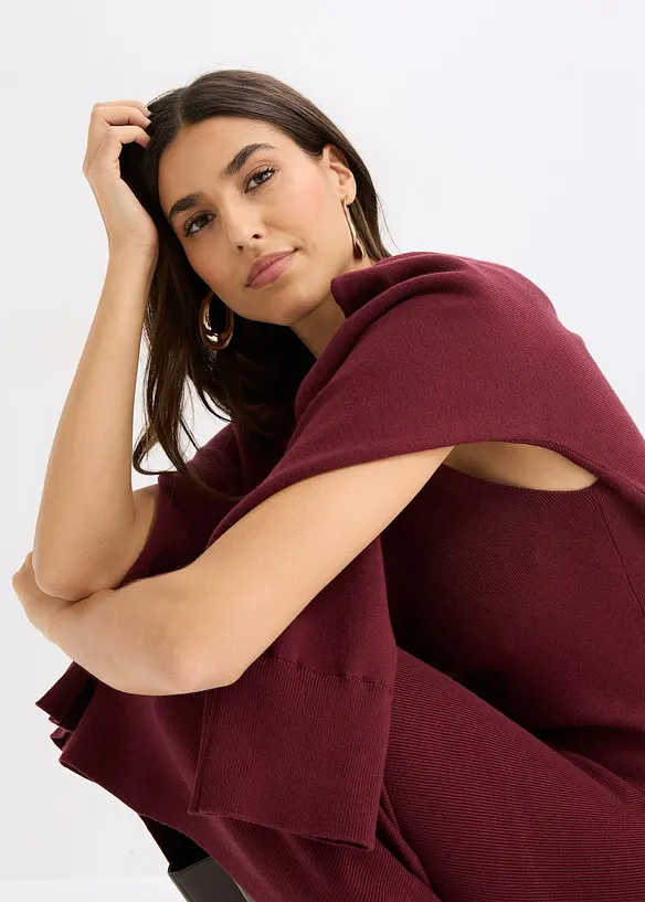 Pleten&aacute; souprava se &scaron;aty (2d&iacute;ln&aacute; souprava), bonprix