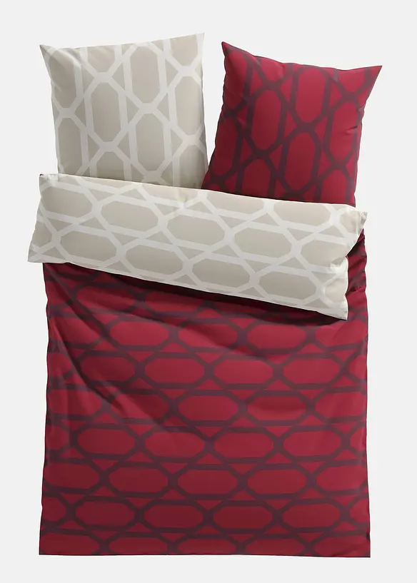 Oboustranné povlečení s grafickým designem, bonprix