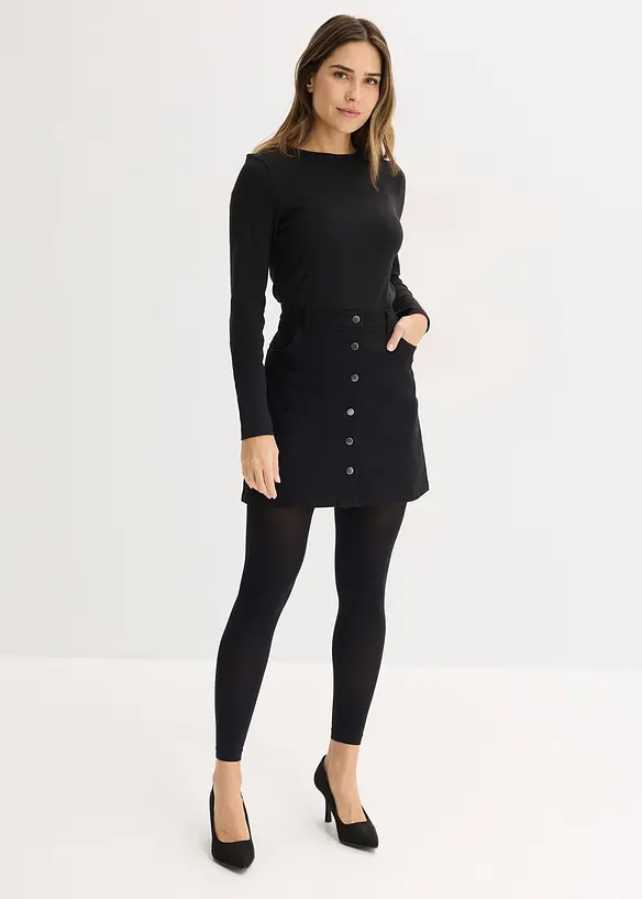 Punčochové legíny s pohodlným pasem 50 DEM (2 ks v balení), bonprix