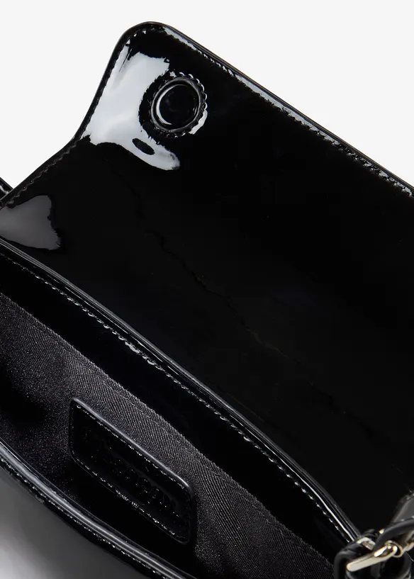 Lakovaná kabelka, bonprix