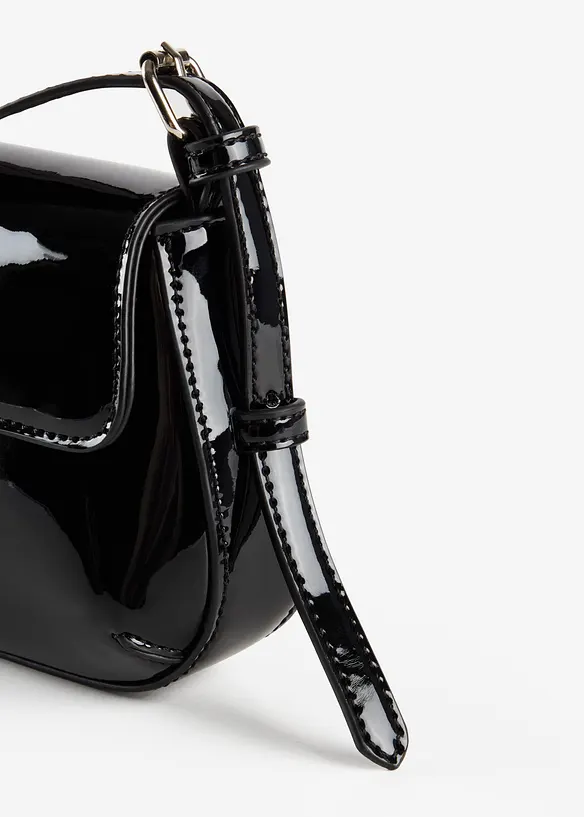 Lakovaná kabelka, bonprix