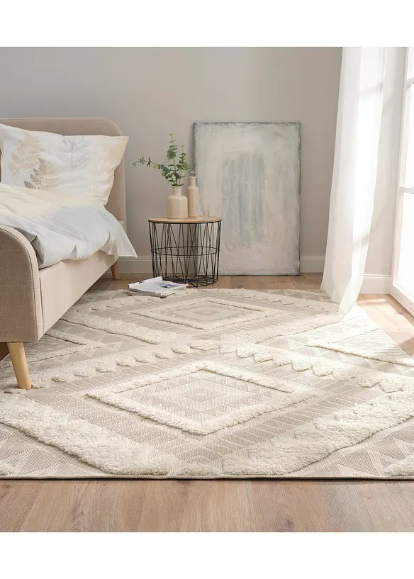 Záclona z lehkého voálu (2 ks v balení), bonprix