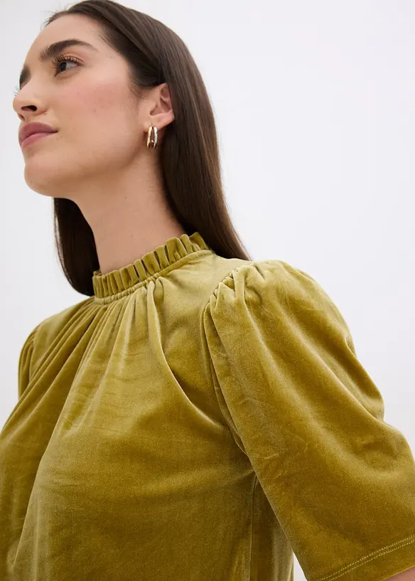 Sametové tričko, bonprix