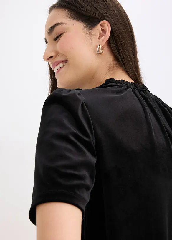 Sametové tričko, bonprix