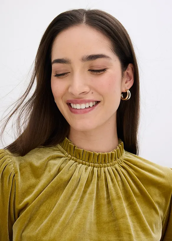 Sametové tričko, bonprix