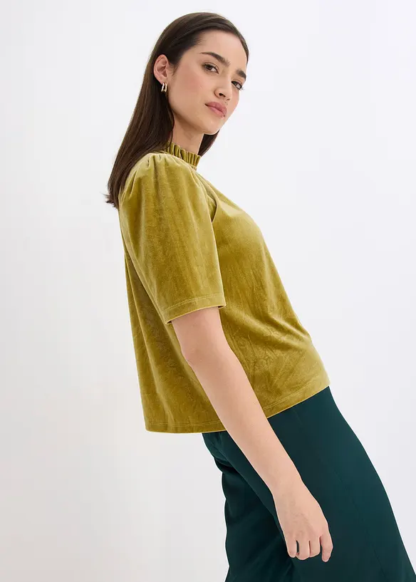 Sametové tričko, bonprix