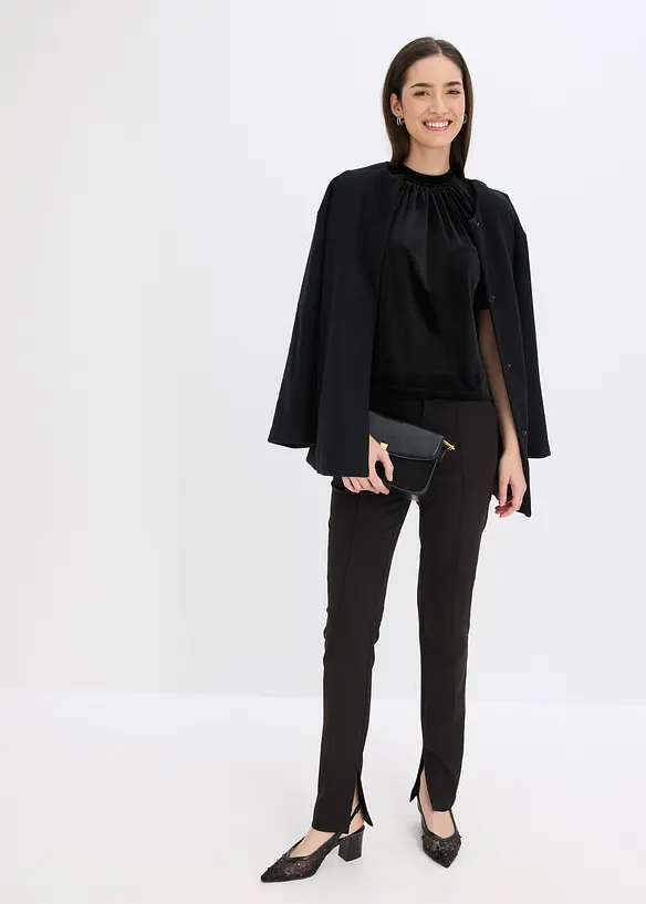 Sametové tričko, bonprix