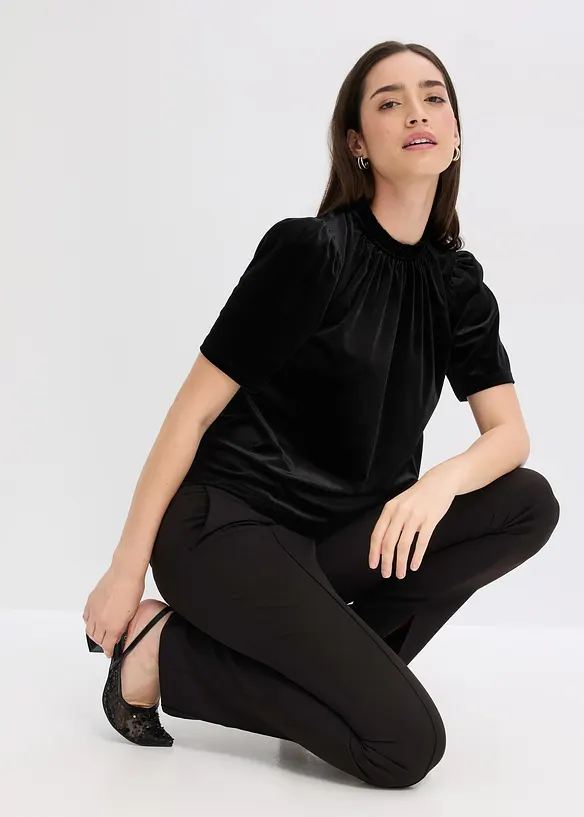 Sametové tričko, bonprix