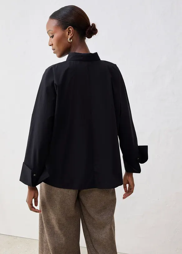 Halenka s podílem hedvábí, bonprix