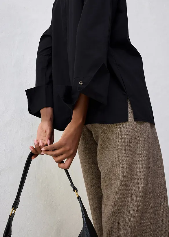 Halenka s podílem hedvábí, bonprix