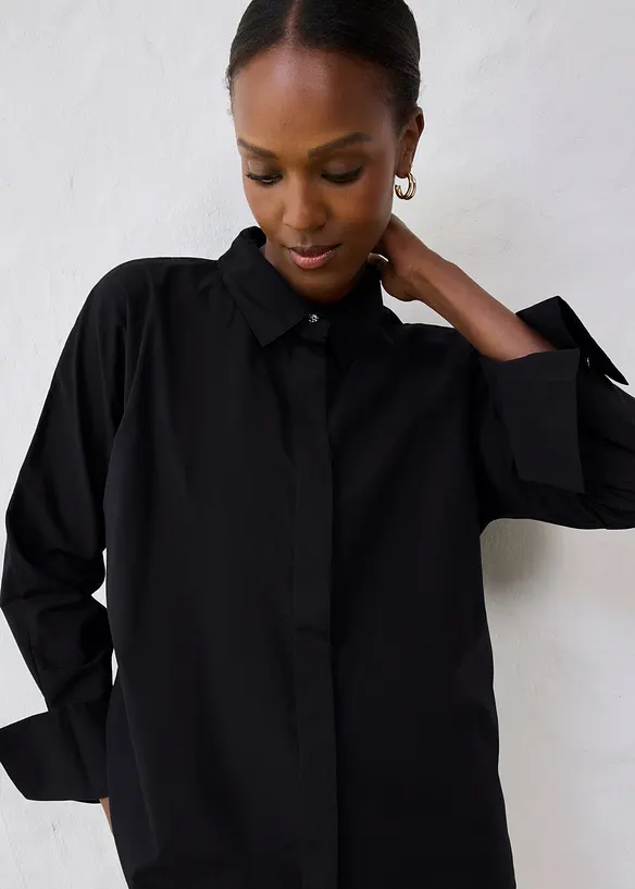 Halenka s podílem hedvábí, bonprix