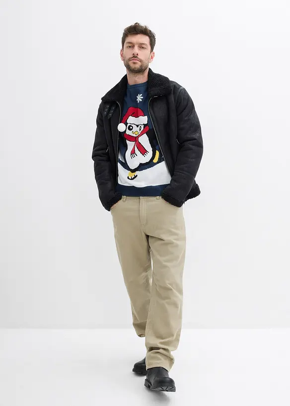 Svetr s vánočním motivem, bonprix