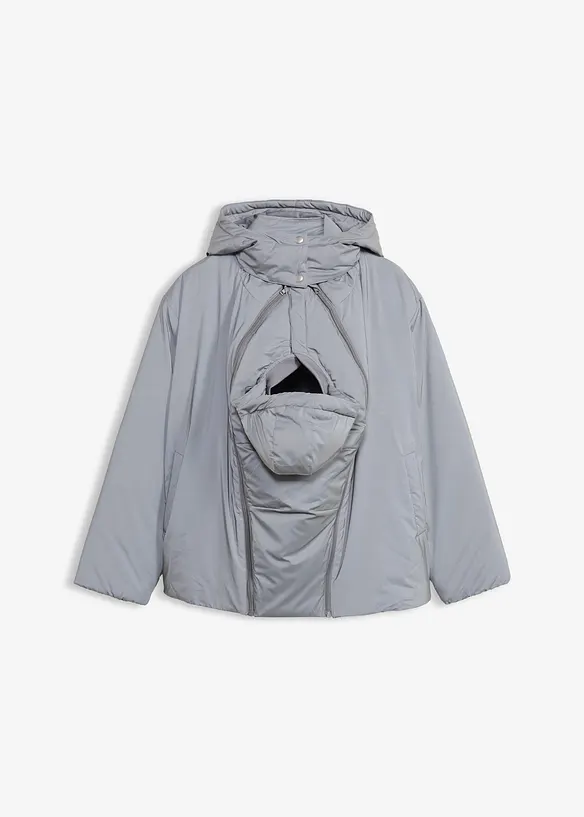 Reflexní těhotenská bunda s nosicí a těhotenskou vsadkou 3 v 1, bonprix