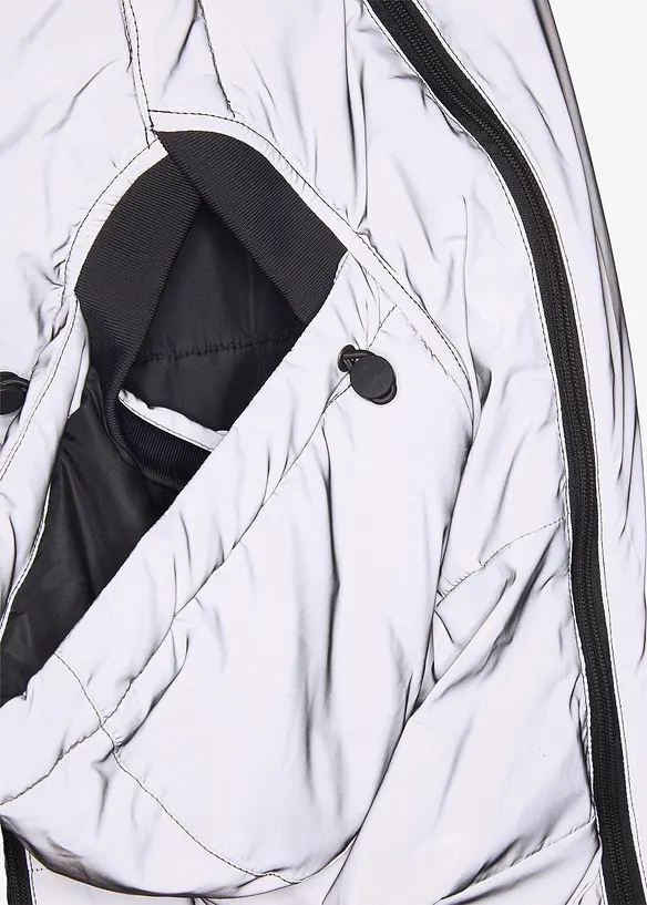 Reflexní těhotenská bunda s nosicí a těhotenskou vsadkou 3 v 1, bonprix