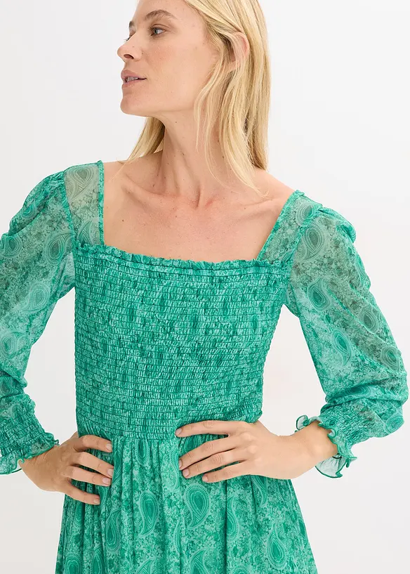 Dlouh&eacute; žerzejov&eacute; &scaron;aty, bonprix