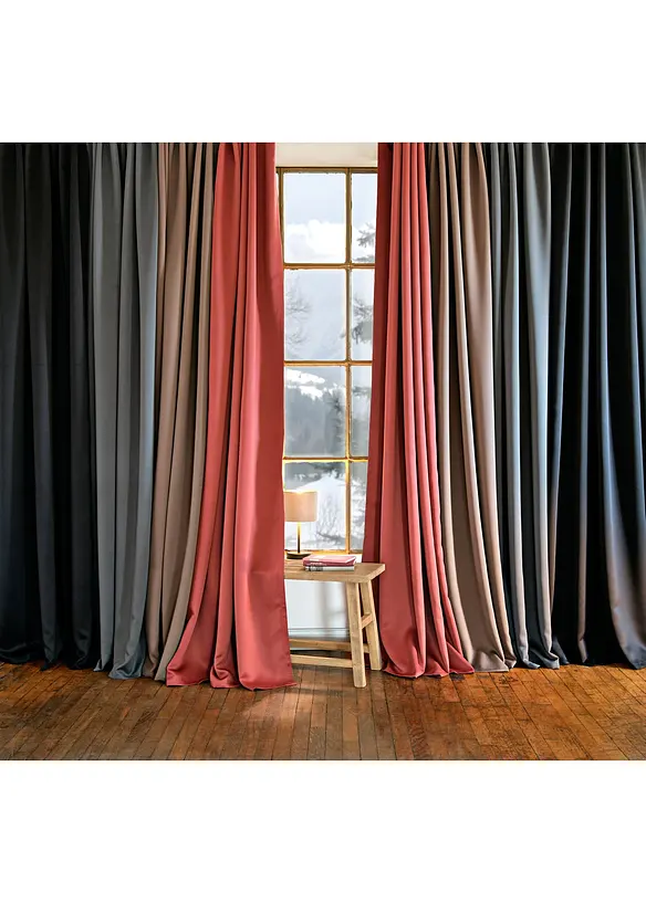 Zastiňující závěs v mnoha velikostech (1 ks), bonprix