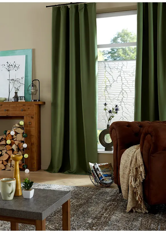 Zastiňující závěs v mnoha velikostech (1 ks), bonprix