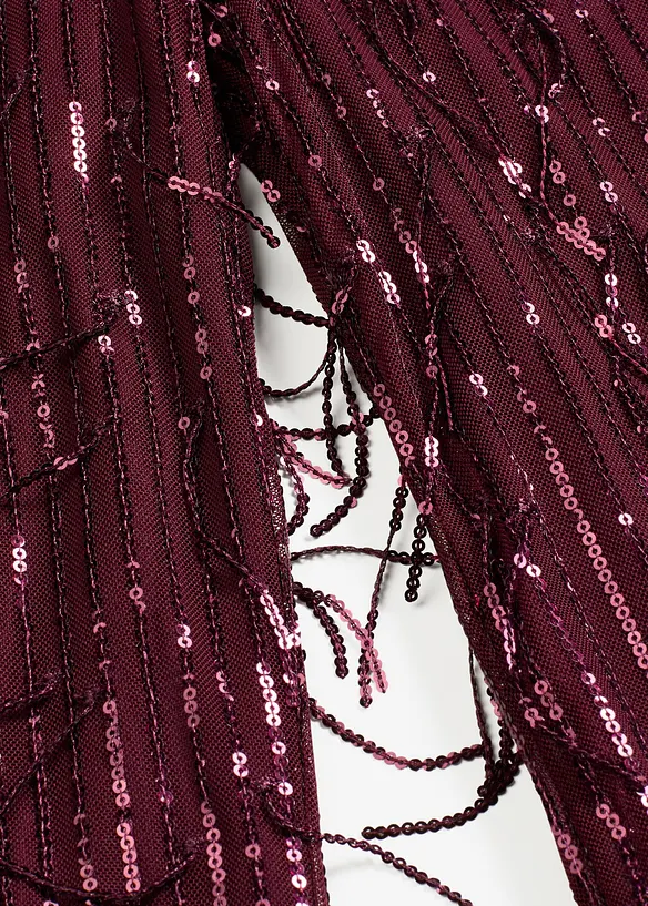 Kalhoty s pajetkami a tř&aacute;sněmi, bonprix