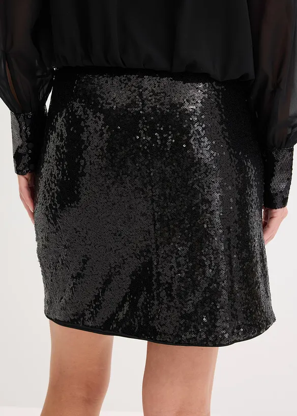 Minisukně s flitry, bonprix