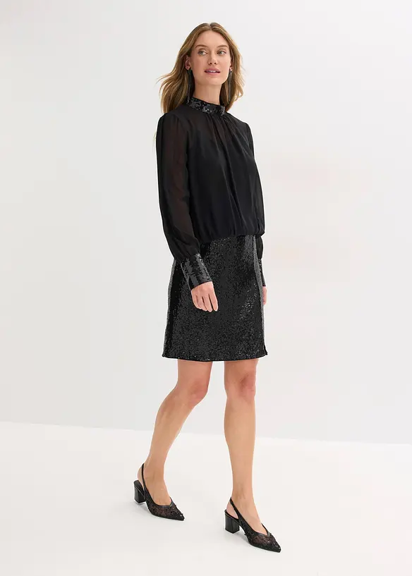 Minisukně s flitry, bonprix