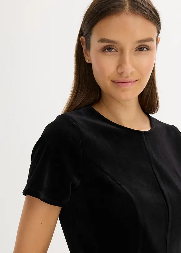 Mini &scaron;aty z měkk&eacute;ho sametu, bonprix