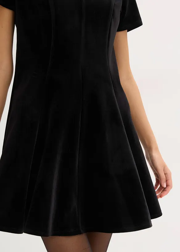 Mini &scaron;aty z měkk&eacute;ho sametu, bonprix