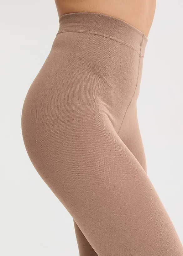 Termo punčochové legíny 140 DEN, bonprix