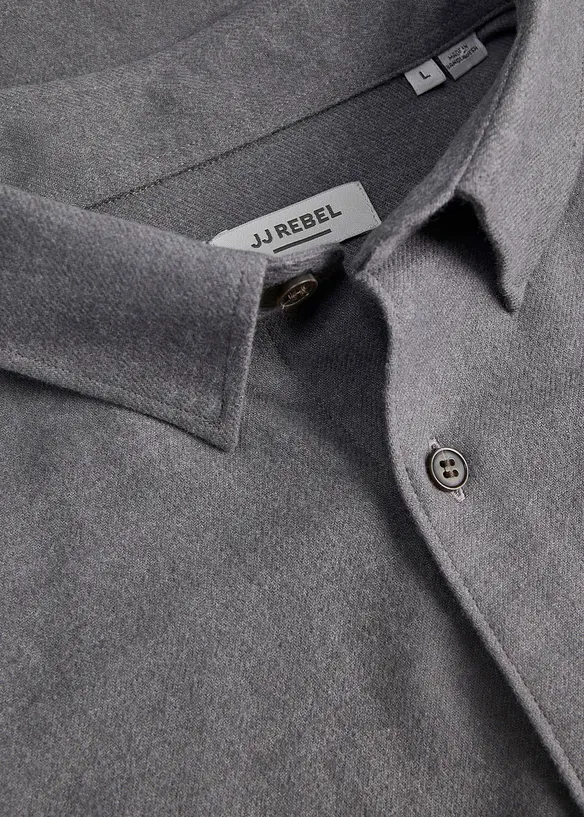 Flanelová košile JJ REBEL, z čisté bavlny, J&J Rebel