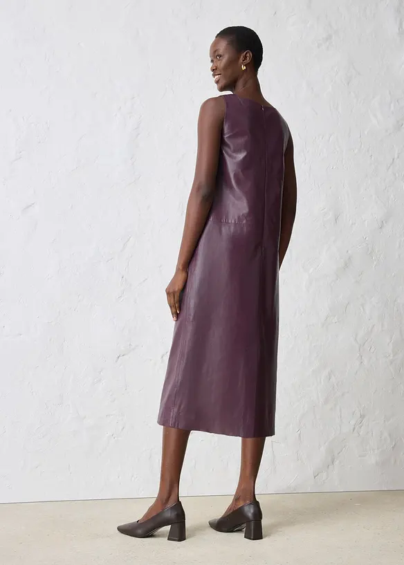 Kožen&eacute; &scaron;aty z napa jehnětiny, bonprix