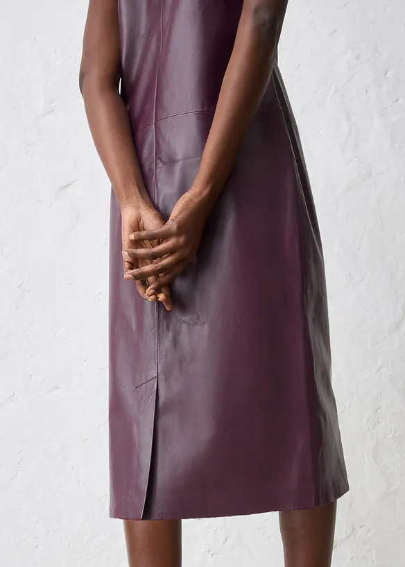 Kožen&eacute; &scaron;aty z napa jehnětiny, bonprix