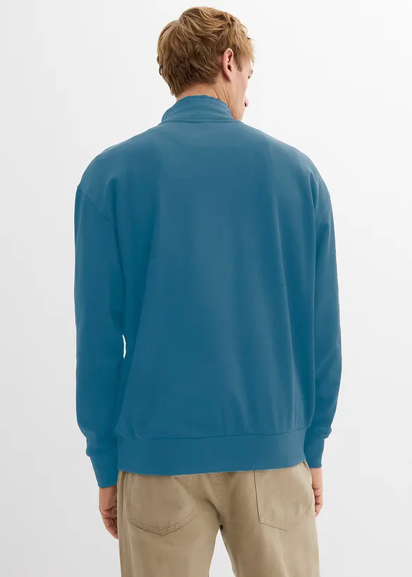 Oversize mikina z čisté organické bavlny, bonprix