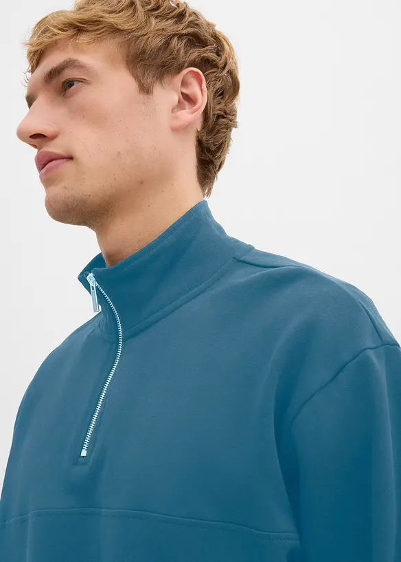 Oversize mikina z čisté organické bavlny, bonprix