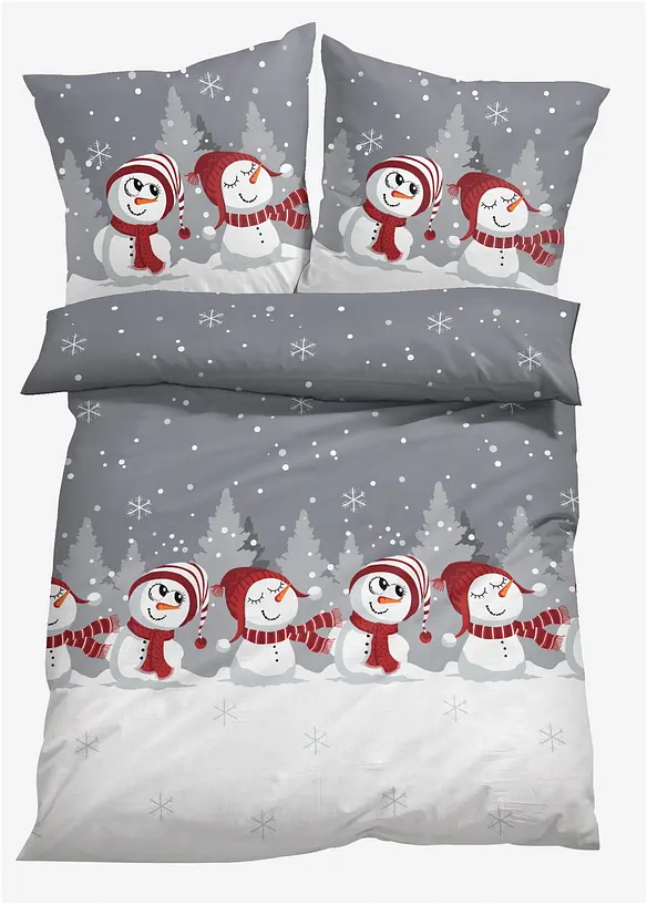 Povlečení se sněhulákem, bonprix