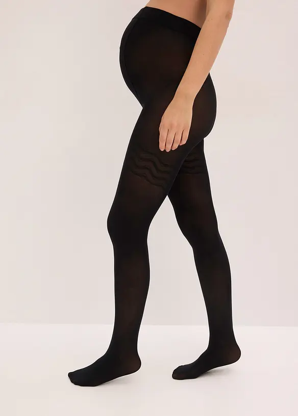 Těhotenské punčochové kalhoty (50 DEN), bonprix