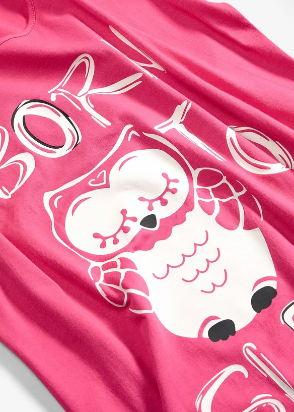 Kr&aacute;tk&aacute; nočn&iacute; ko&scaron;ile z čist&eacute; bavlny, bonprix