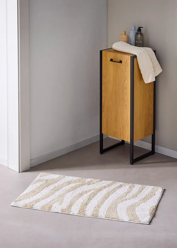 Koupelnov&aacute; předložka se zebř&iacute;m vzorem, bonprix