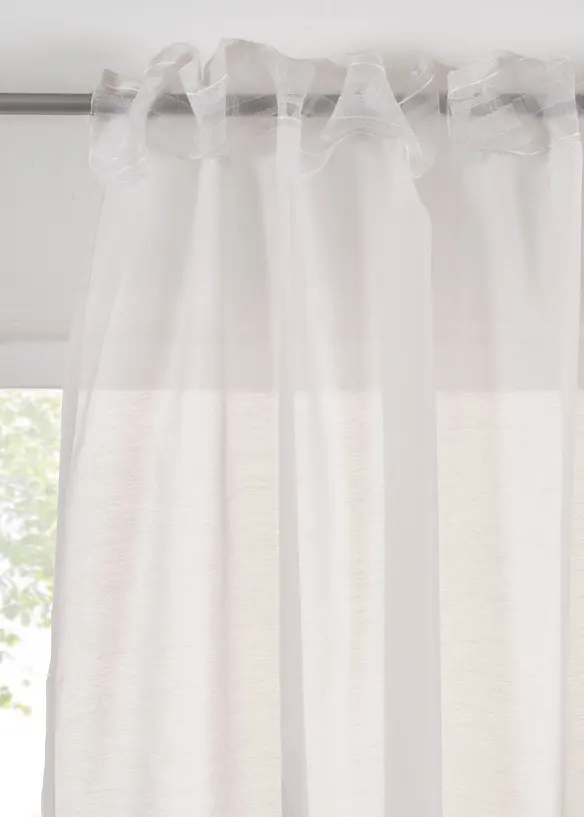 Záclona s potiskem (1 ks v balení), bonprix